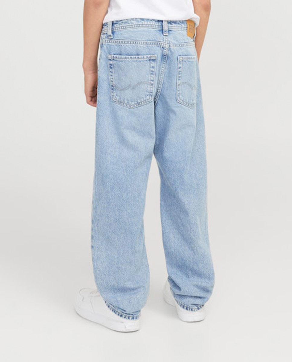 Pantalón vaquero de niño loose fit - Jack & Jones - Azul índigo Azul índigo-3