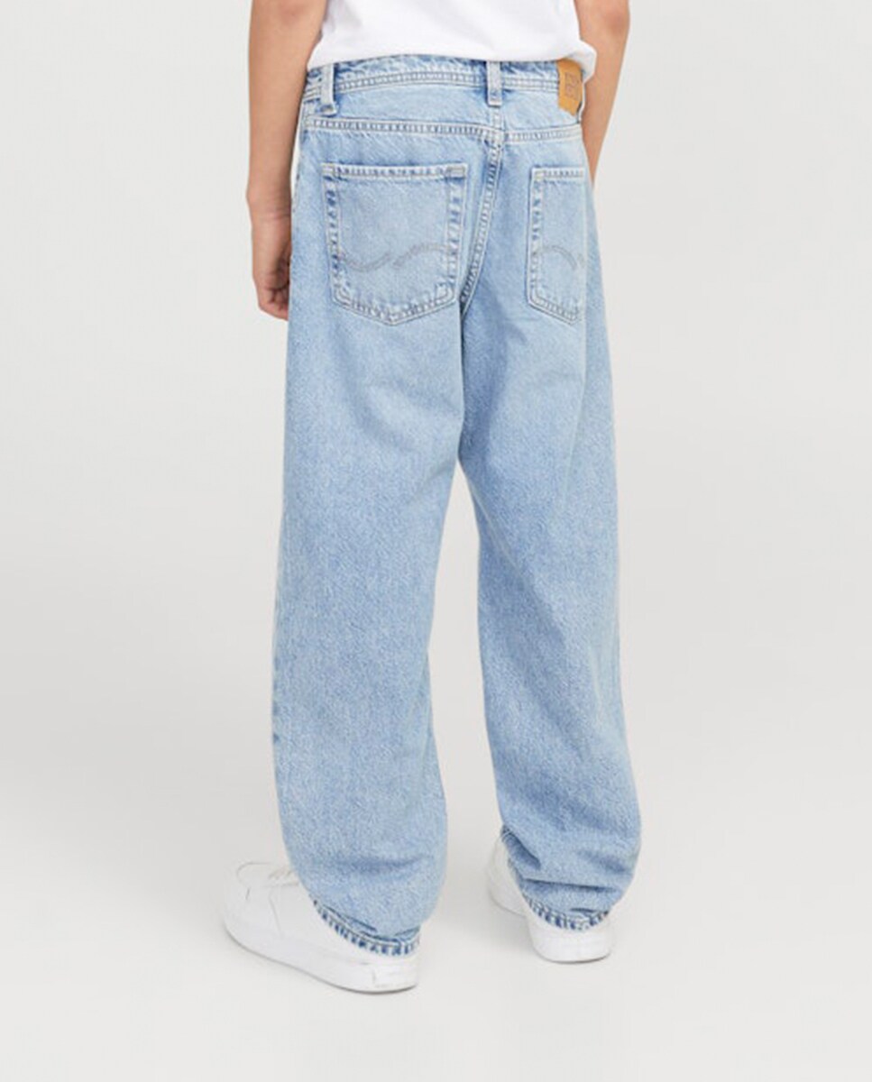 Jeans Loose Fit Azul-índigo-3