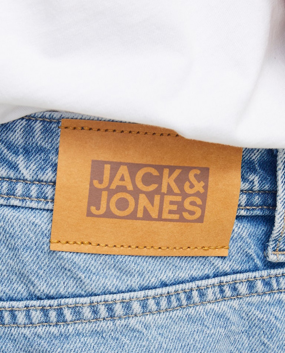 Pantalón vaquero de niño loose fit - Jack & Jones - Azul índigo Azul índigo-4