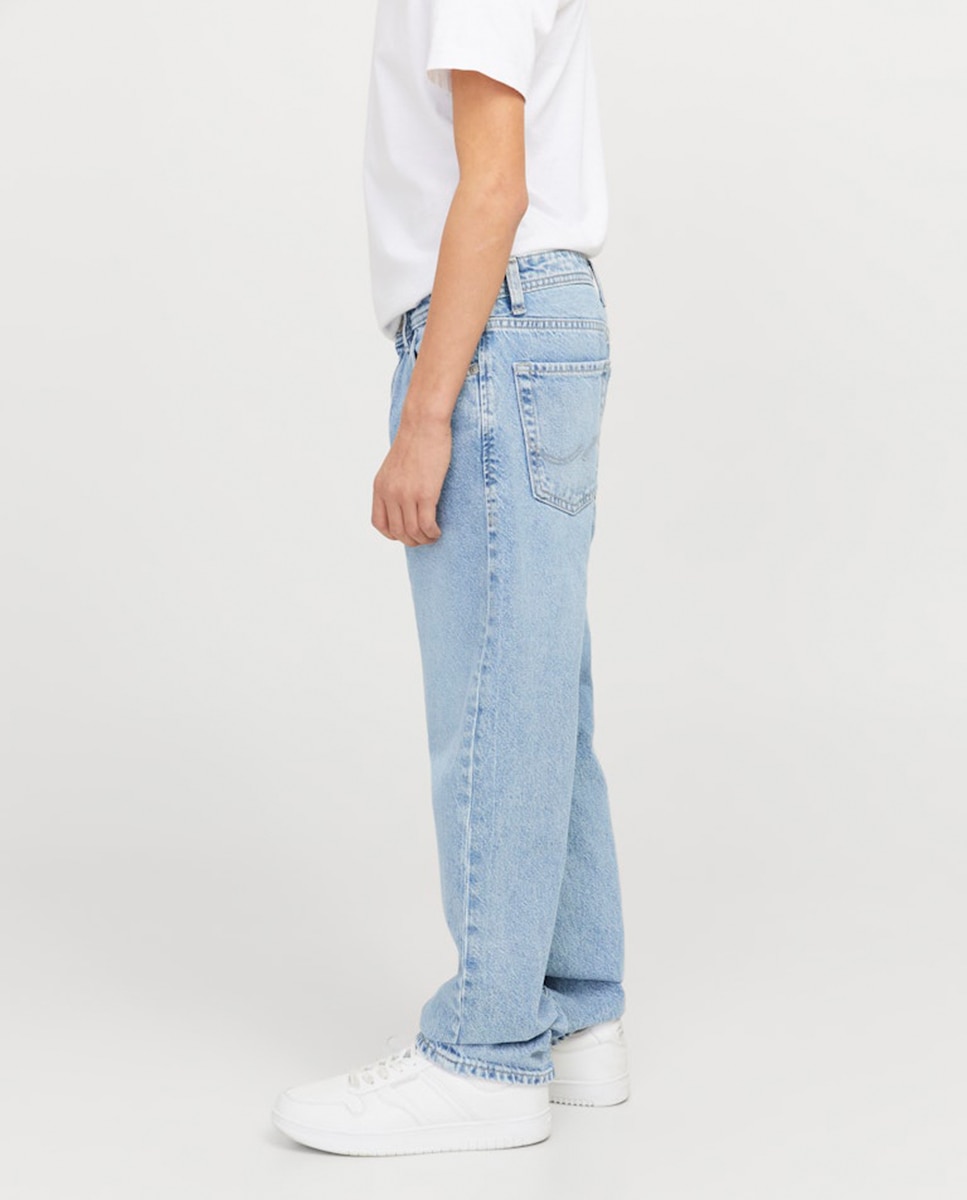 Pantalón vaquero de niño loose fit - Jack & Jones - Azul índigo Azul índigo-5