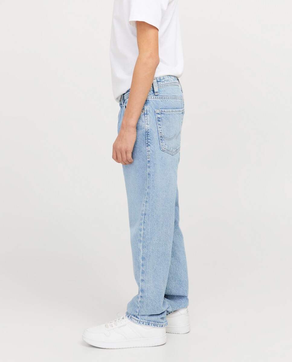 Jeans Loose Fit Azul-índigo-5