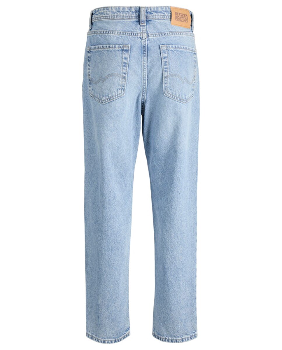 Pantalón vaquero de niño loose fit - Jack & Jones - Azul índigo Azul índigo-8