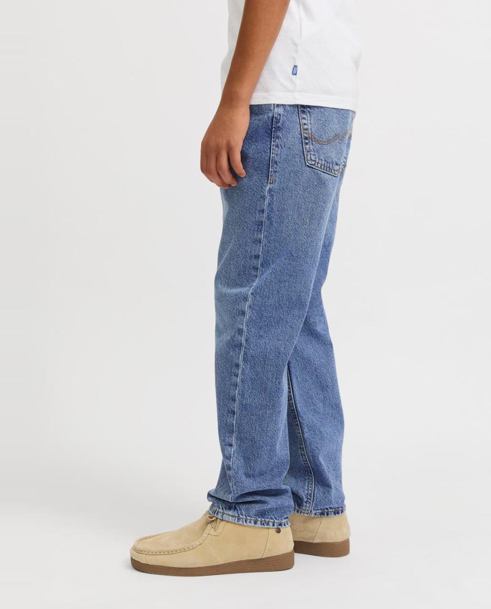 Jeans Loose Fit Jack & Jones Azul-índigo-4