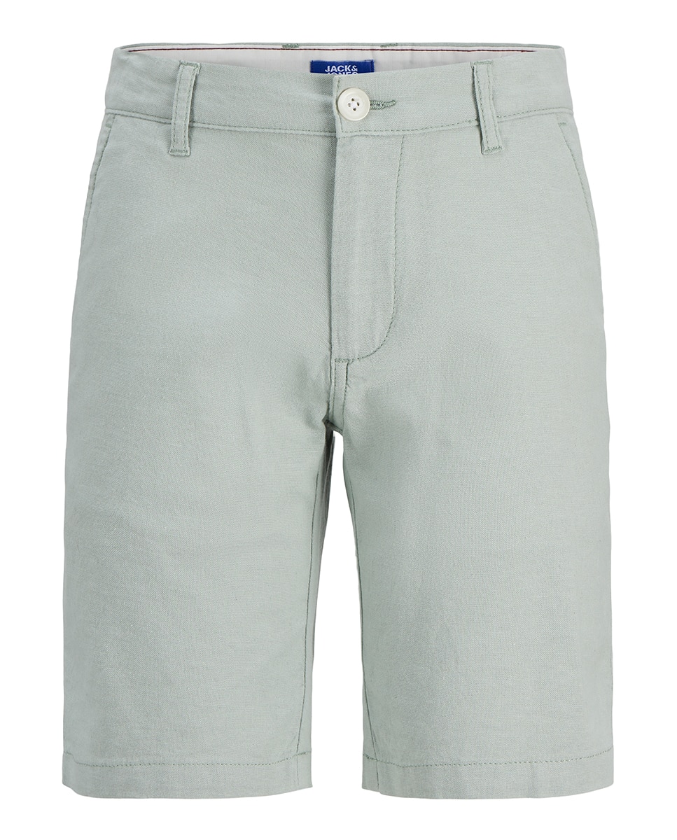 Bermudas chino Verde Água-7