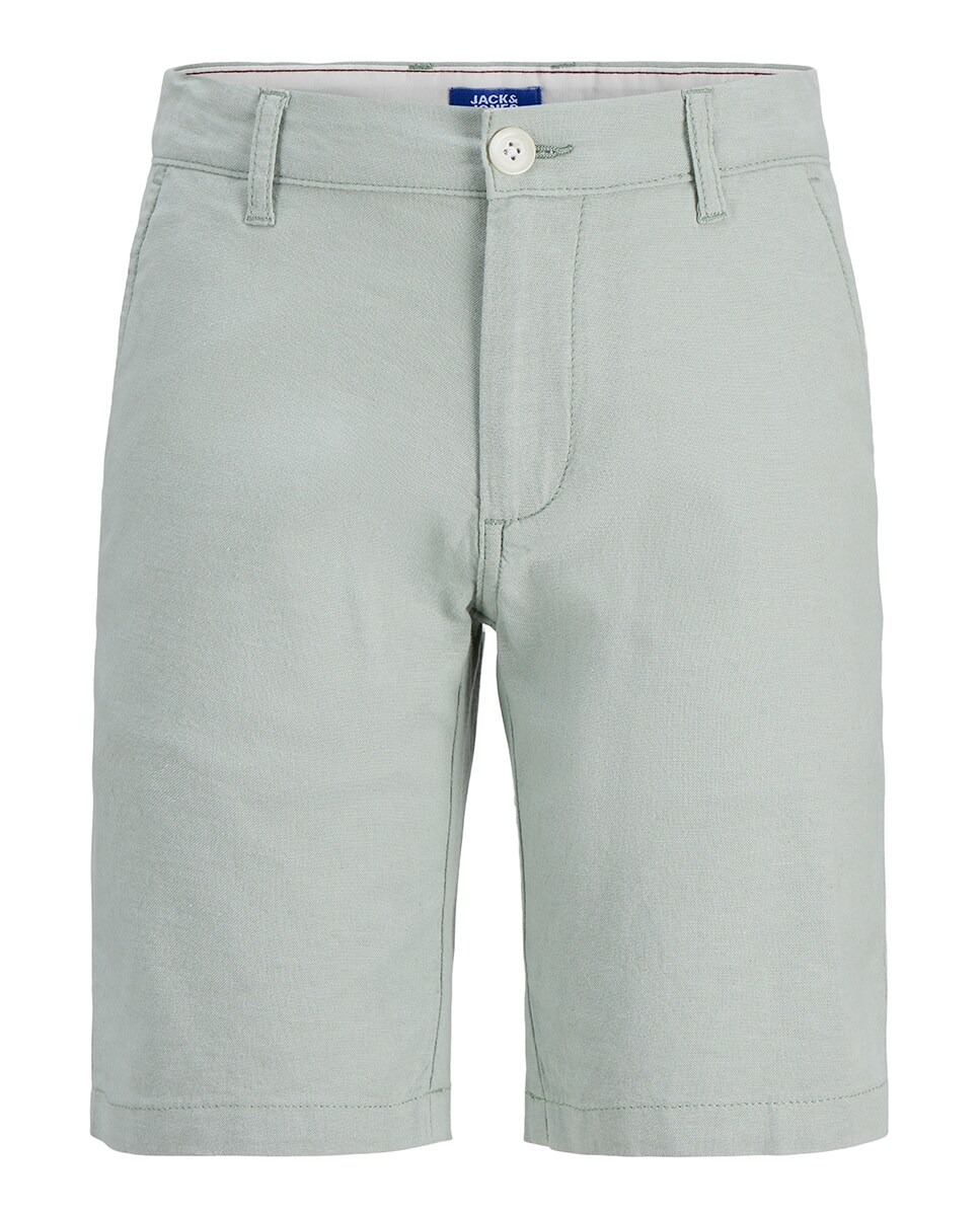 Bermudas chino Verde Água-7