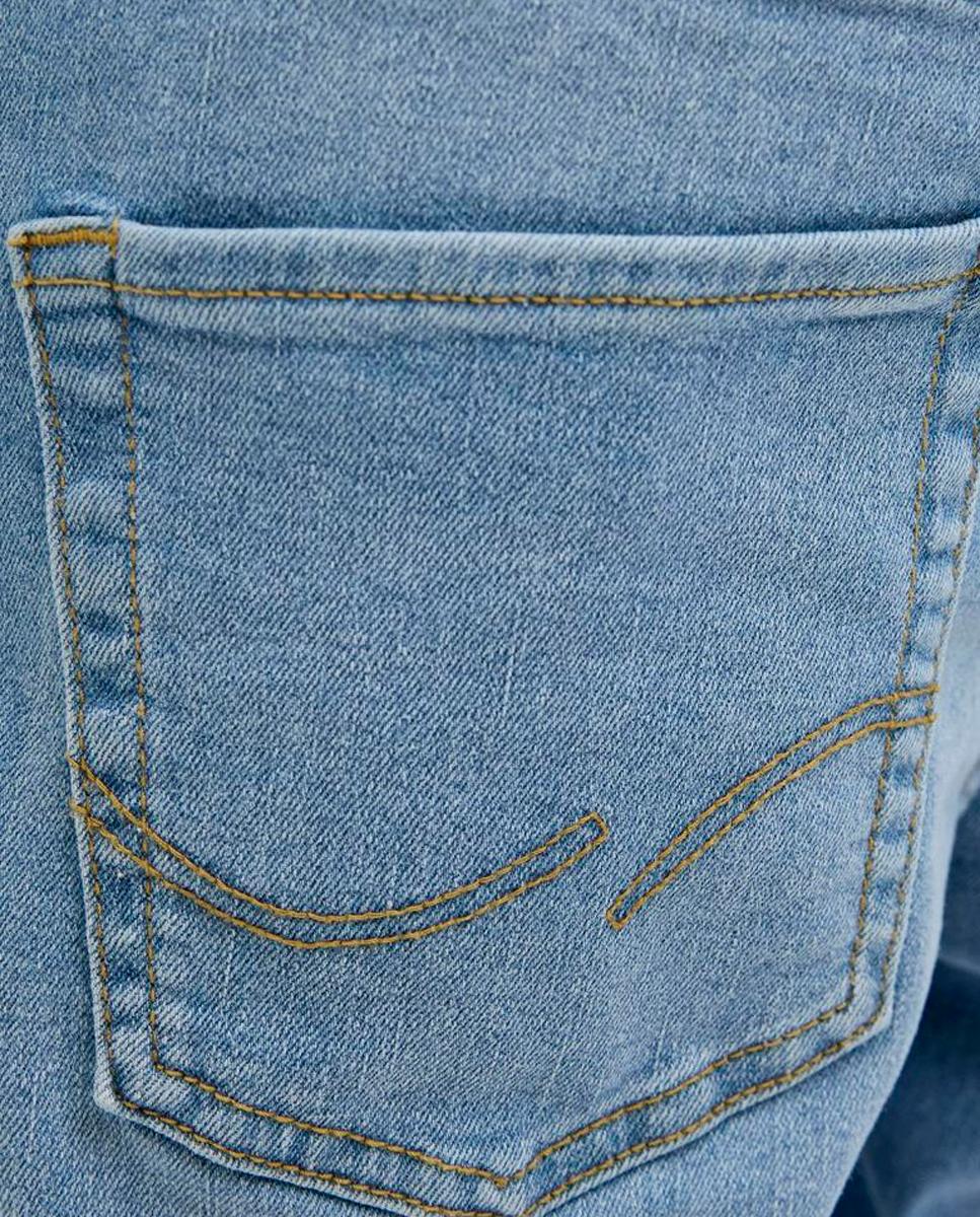 Bermuda denim de niño regular fit - Jack & Jones - Azul índigo Azul índigo-6