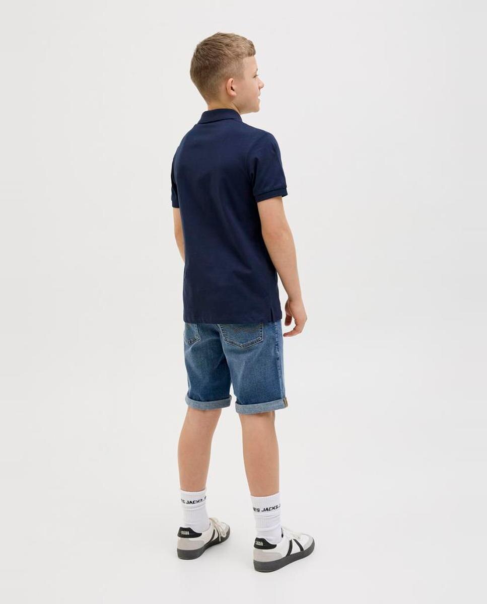 Bermuda denim de niño regular fit - Jack & Jones - Azul índigo Azul índigo-3
