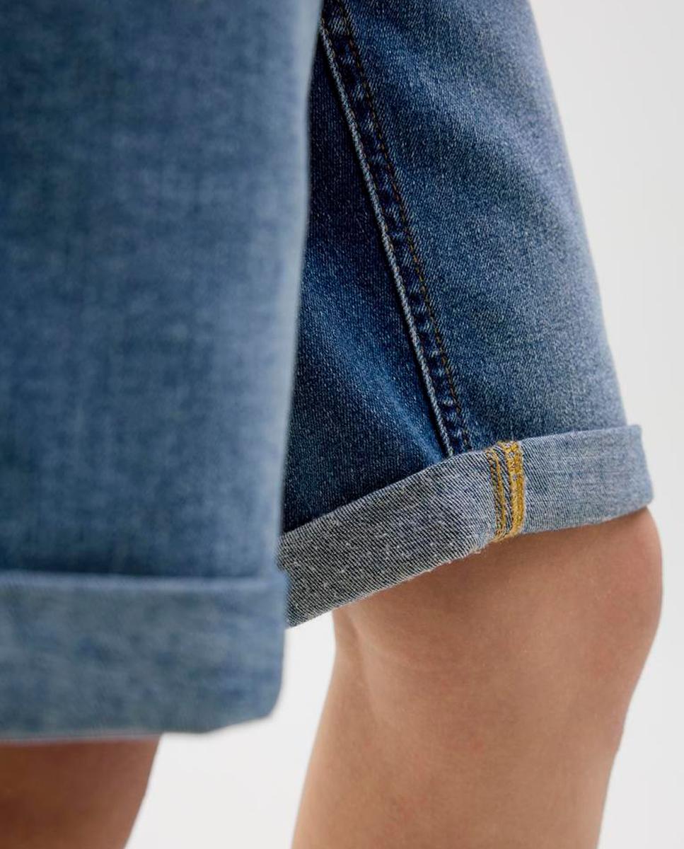 Bermuda denim de niño regular fit - Jack & Jones - Azul índigo Azul índigo-5