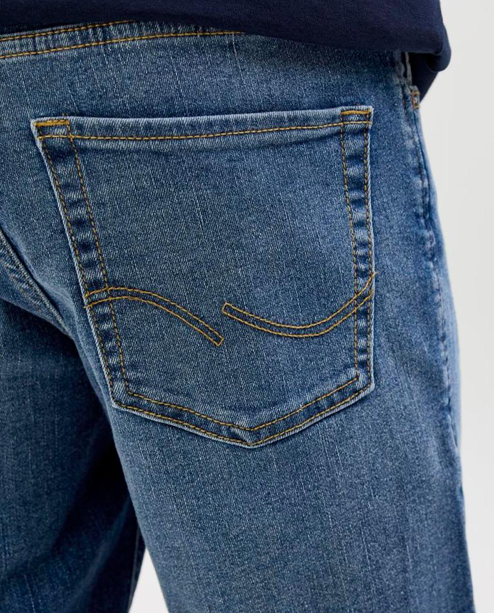Bermuda denim de niño regular fit - Jack & Jones - Azul índigo Azul índigo-6