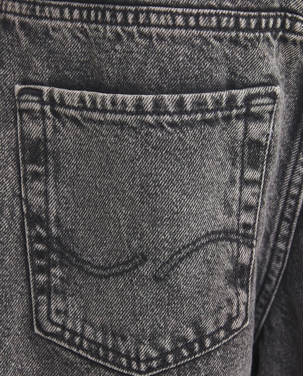 Jeans Relaxed Fit Jack & Jones Cinzento-4