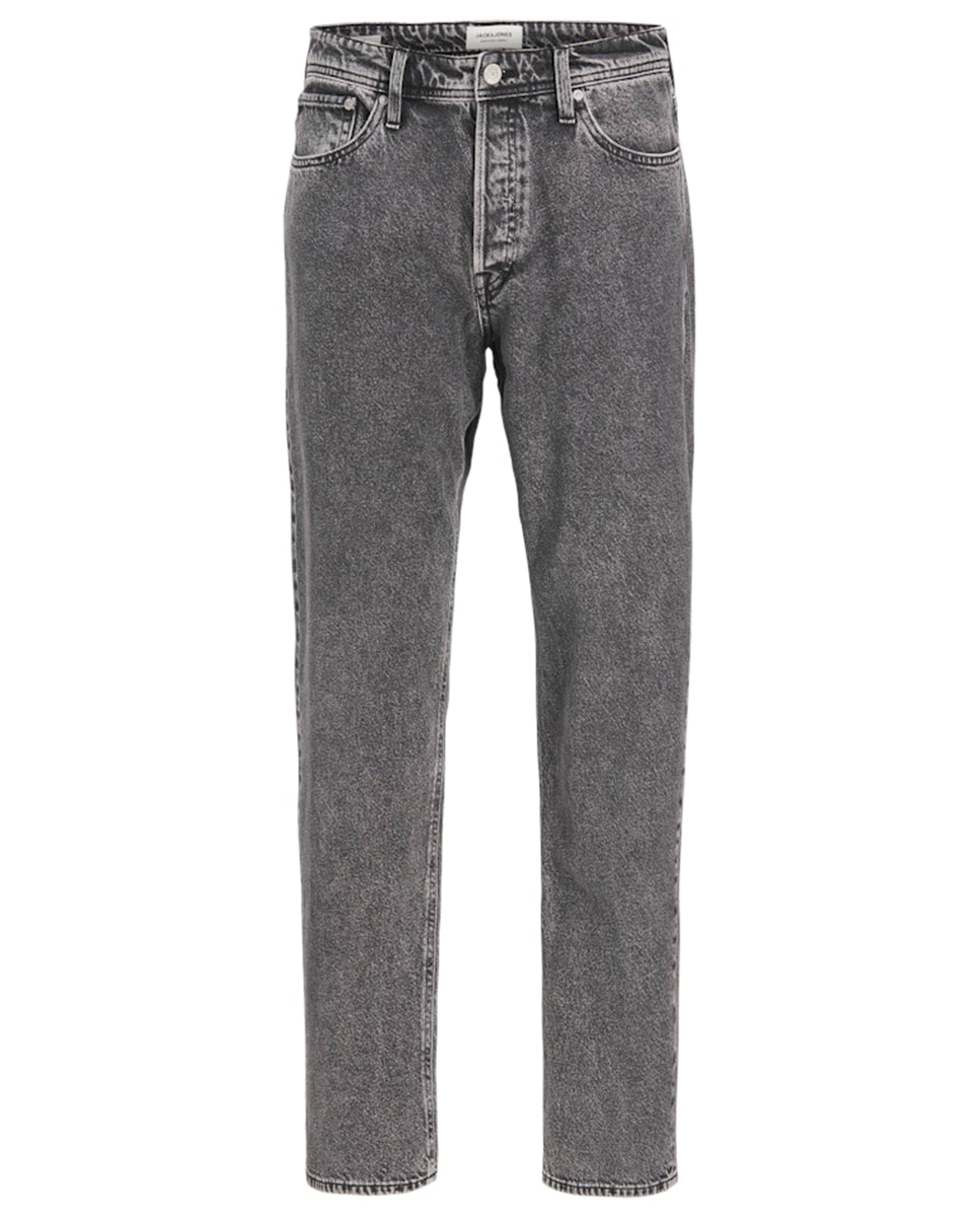 Jeans Relaxed Fit Jack & Jones Cinzento-7