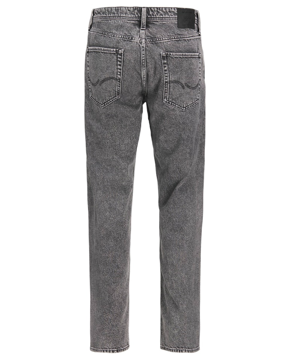 Jeans Relaxed Fit Jack & Jones Cinzento-8