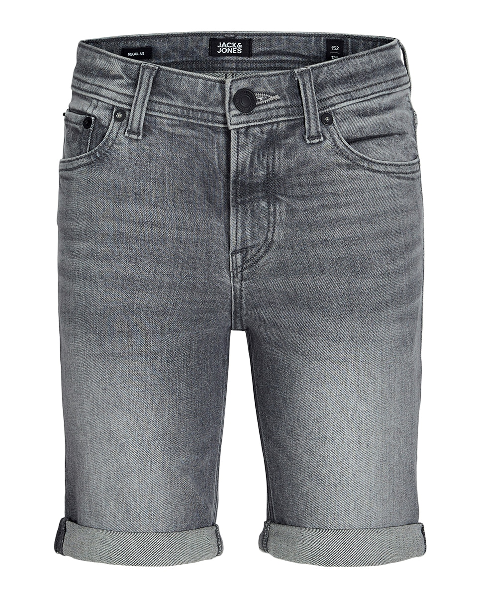 Bermudas de Ganga Regular Fit Jack & Jones Cinzento-7