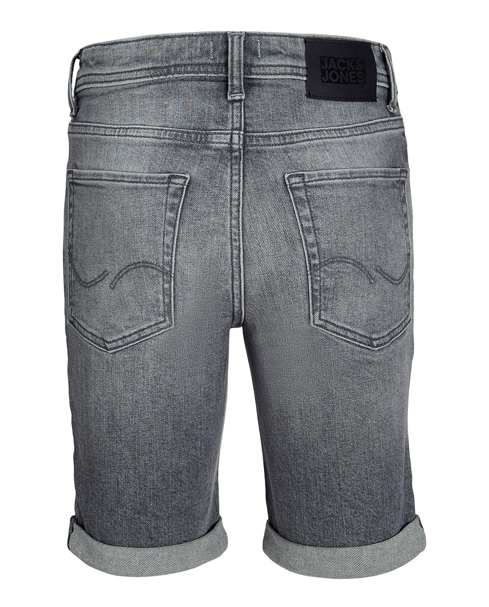 Bermudas de Ganga Regular Fit Jack & Jones Cinzento-8