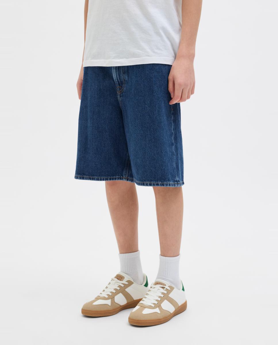Bermudas de Ganga Relaxed Fit Jack & Jones Azul-3