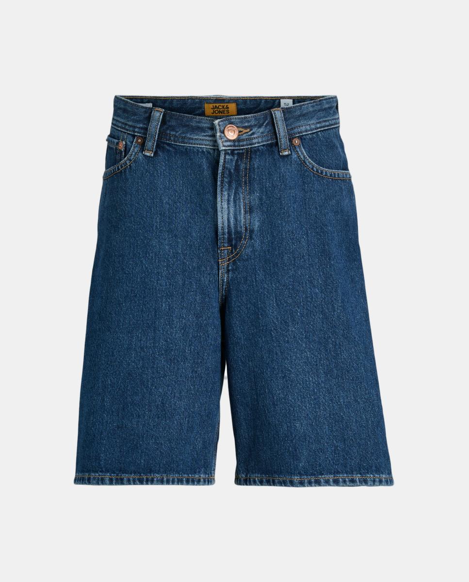 Bermudas de Ganga Relaxed Fit Jack & Jones Azul-4