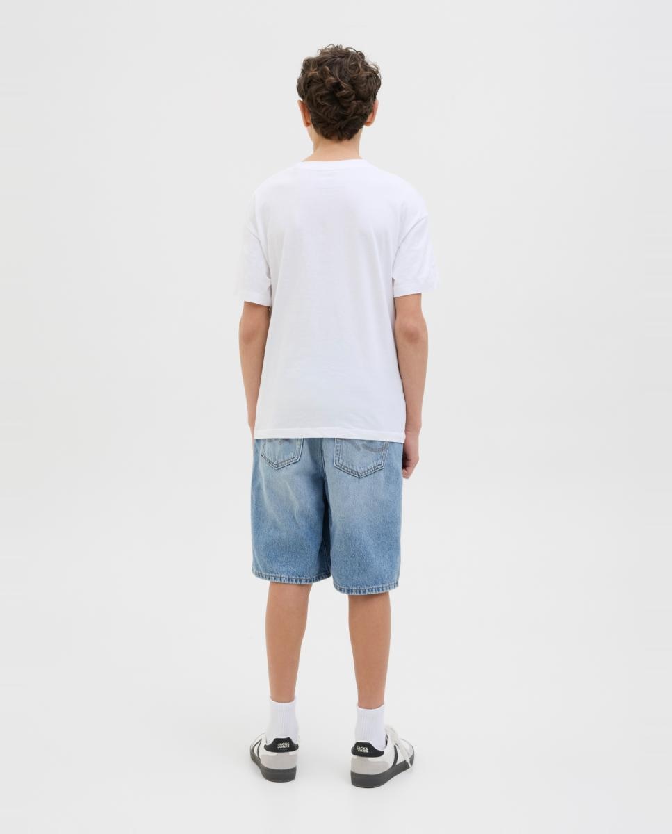 Bermudas de Ganga Relaxed Fit Jack & Jones Azul-3