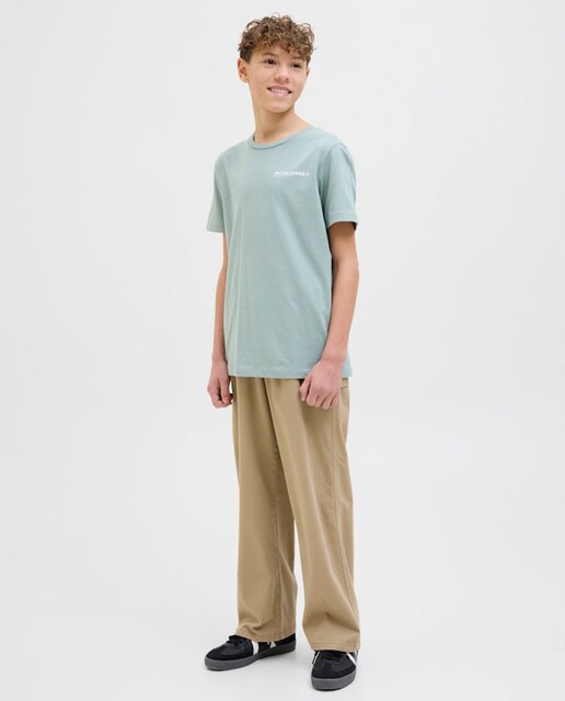 Imagem 0 de Calças Lisas com Bolso Lateral