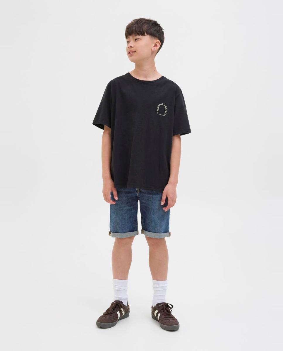 Jack &amp; Jones - Bermuda denim de niño regular fit.