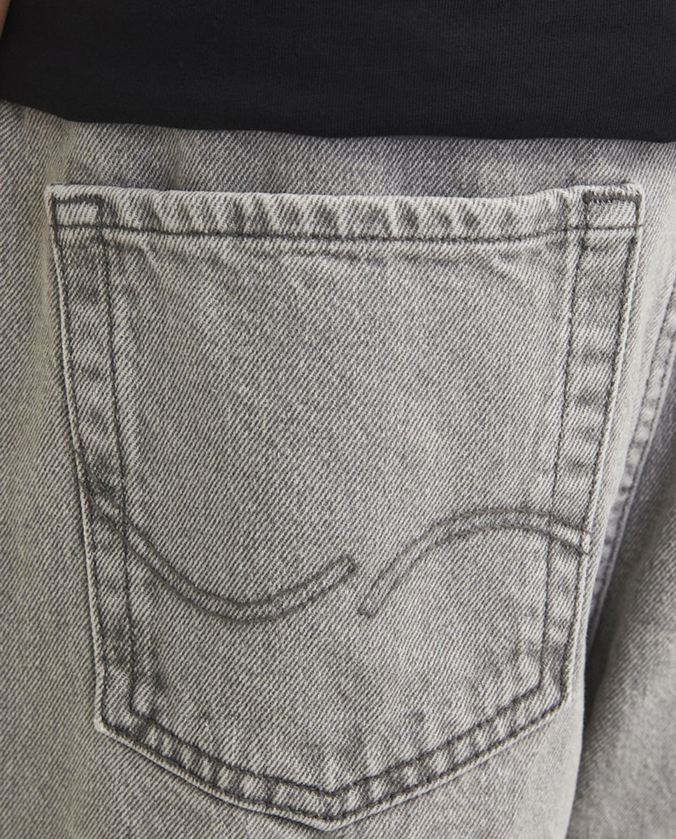 Vaquero de niño baggy fit - Jack & Jones - Gris Gris-6