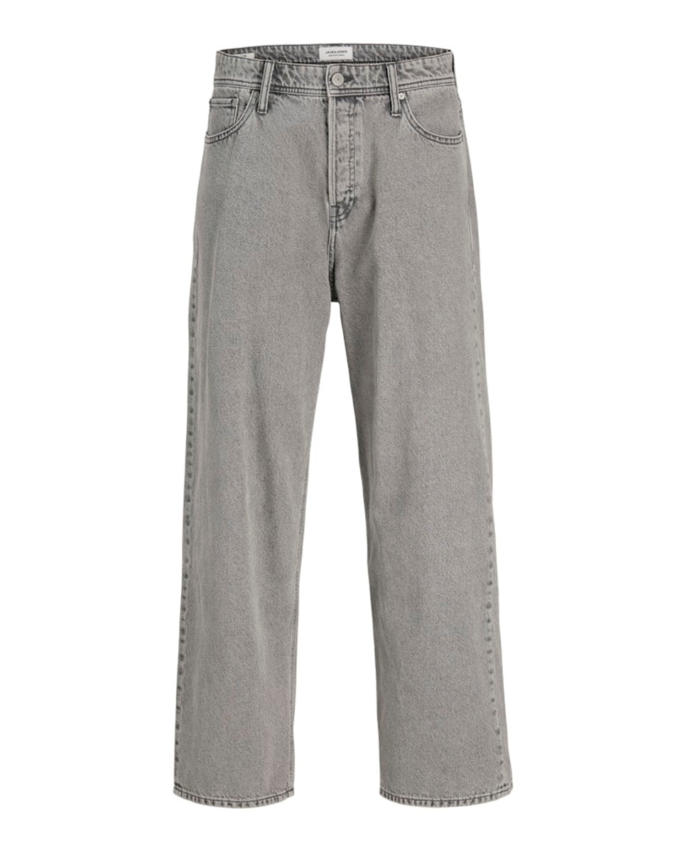 Vaquero de niño baggy fit - Jack & Jones - Gris Gris-7