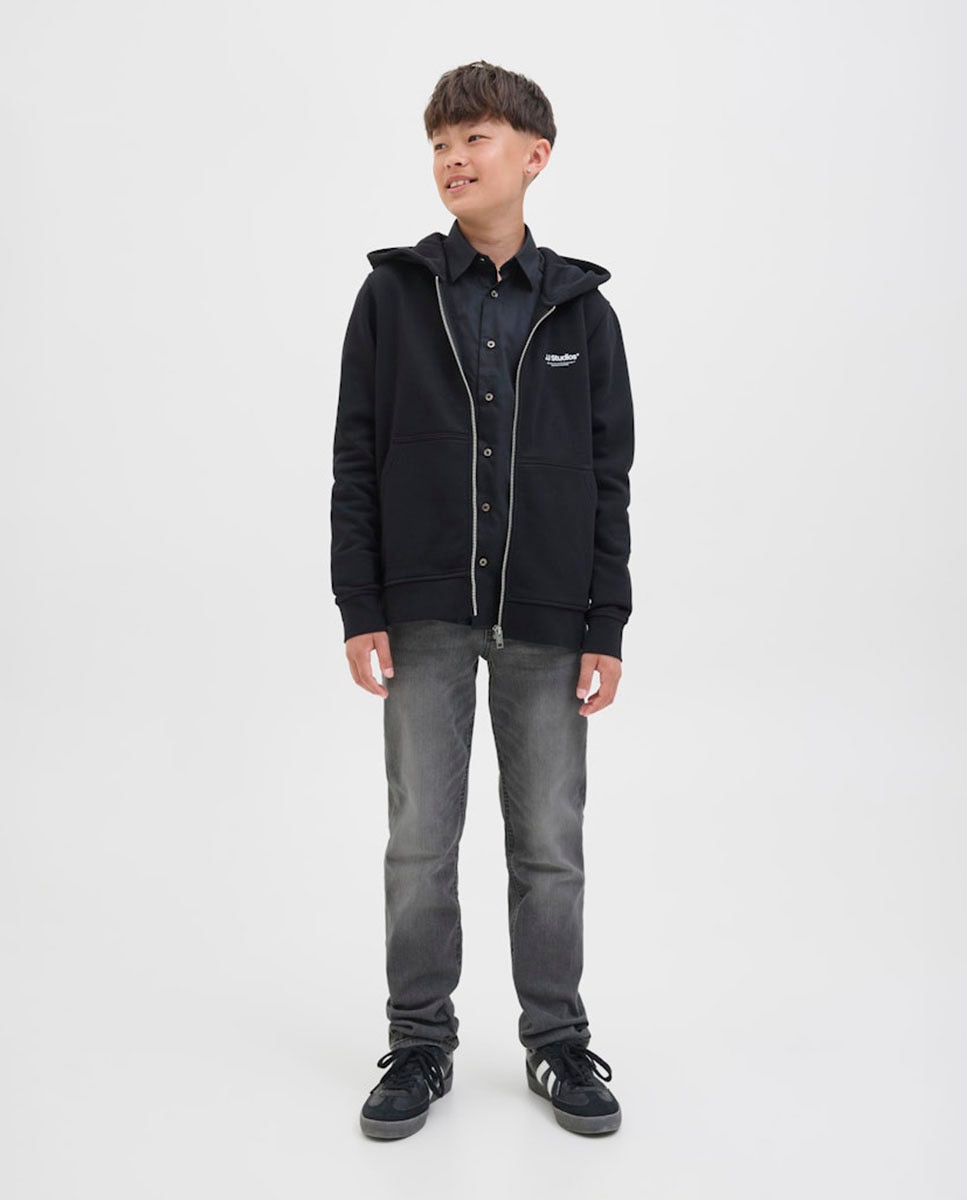 Vaquero de niño slim fit - Jack & Jones - Negro Negro-1