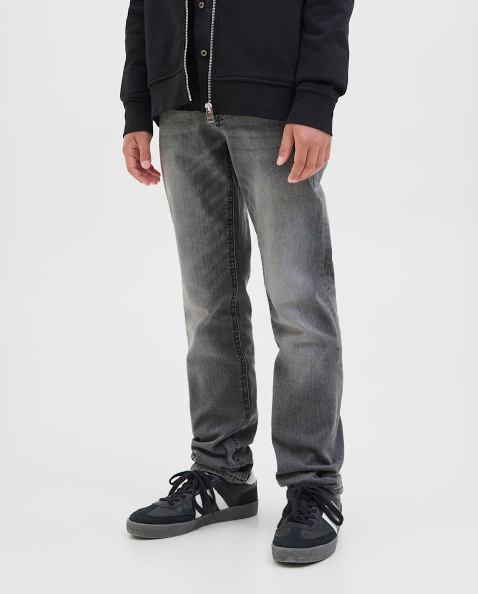Vaquero de niño slim fit - Jack & Jones - Negro Negro-2