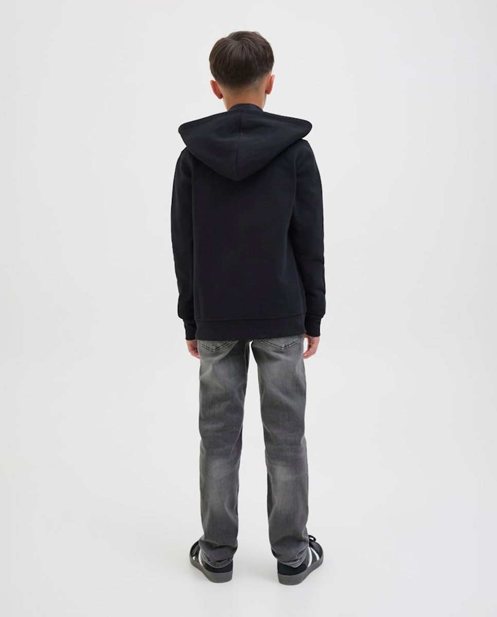 Vaquero de niño slim fit - Jack & Jones - Negro Negro-3