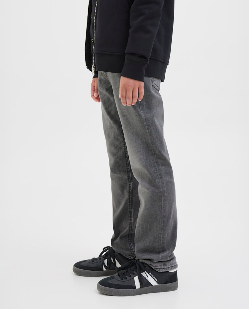 Vaquero de niño slim fit - Jack & Jones - Negro Negro-4