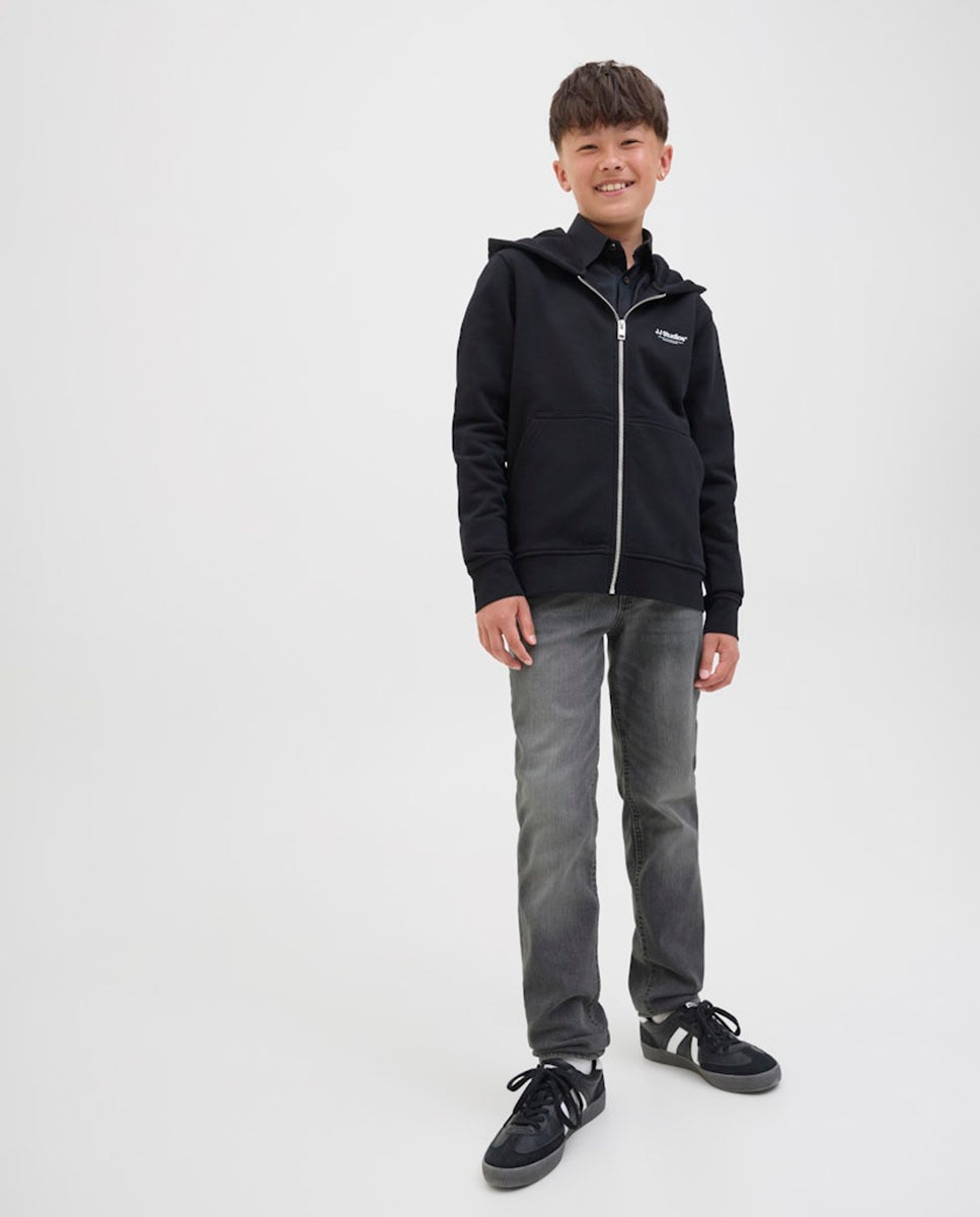 Vaquero de niño slim fit - Jack & Jones - Negro Negro-5