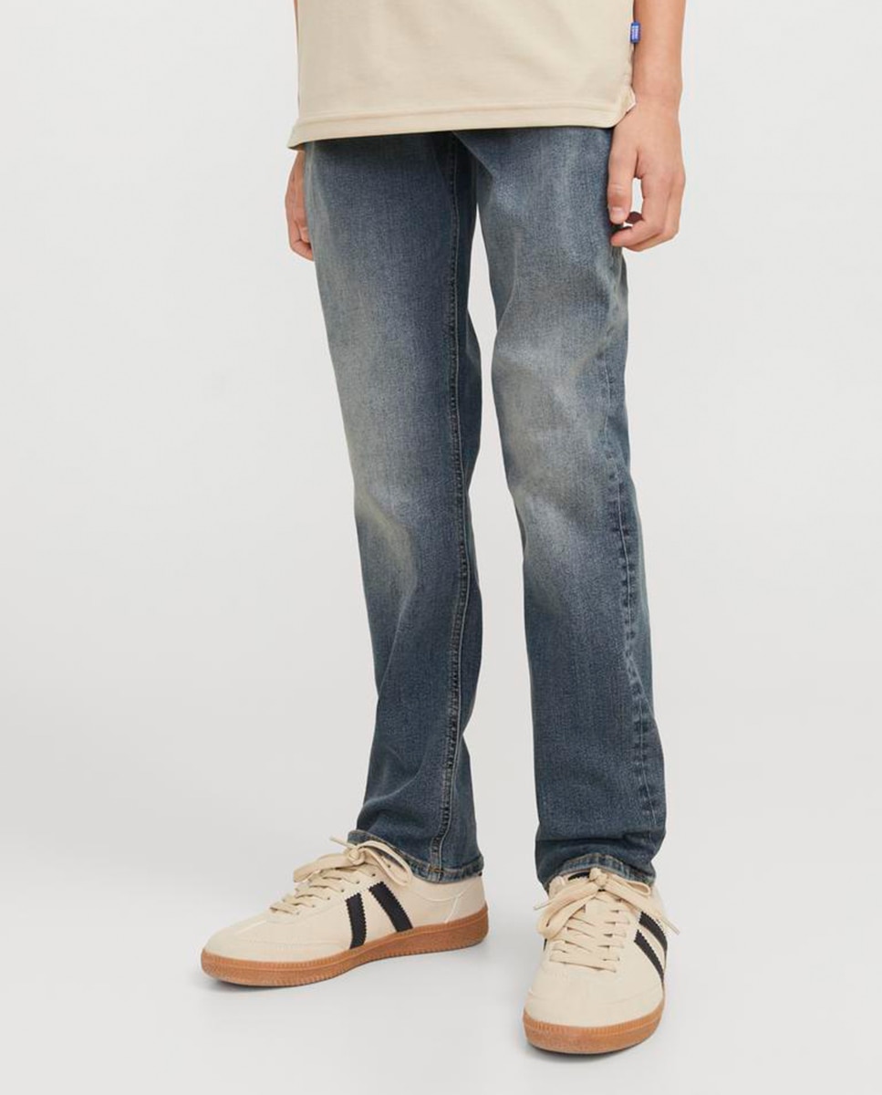 Vaquero de niño regular fit - Jack & Jones - Azul Azul-2