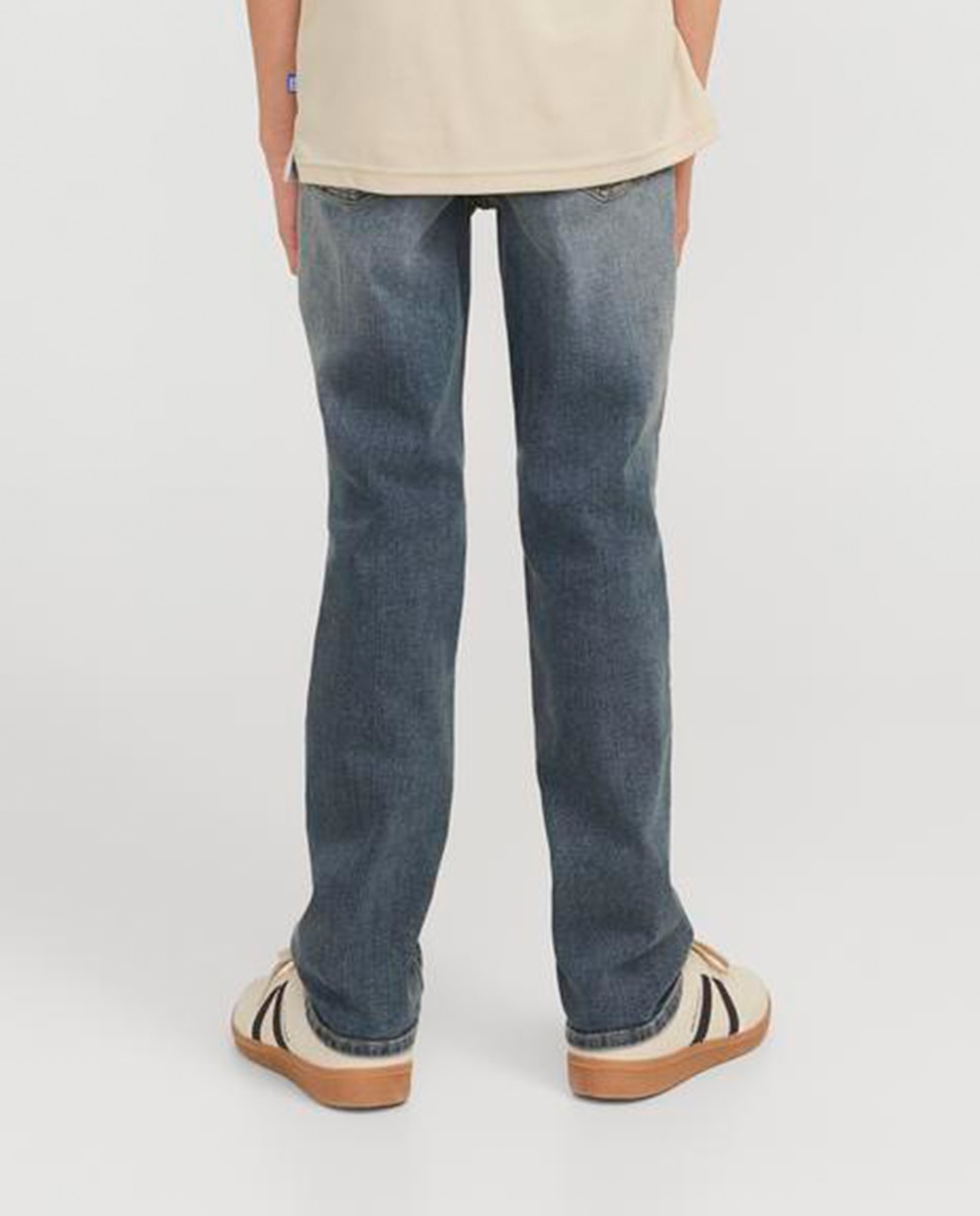 Vaquero de niño regular fit - Jack & Jones - Azul Azul-4