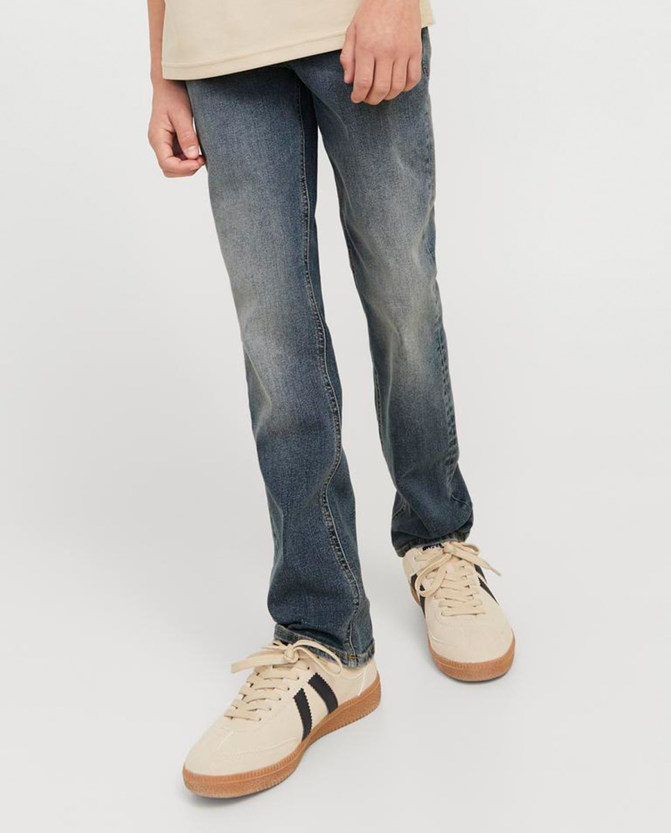 Vaquero de niño regular fit - Jack & Jones - Azul Azul-5