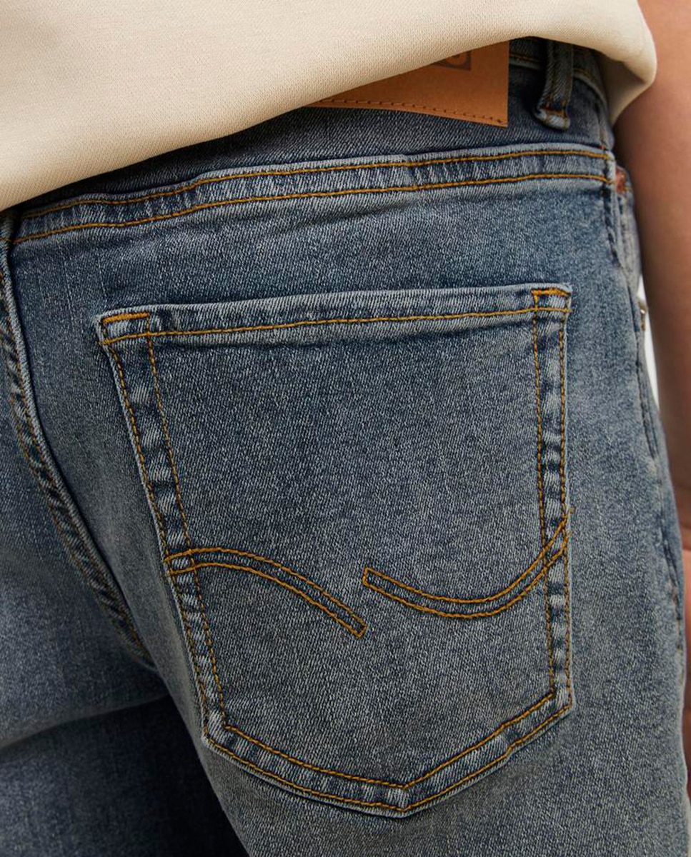 Vaquero de niño regular fit - Jack & Jones - Azul Azul-6