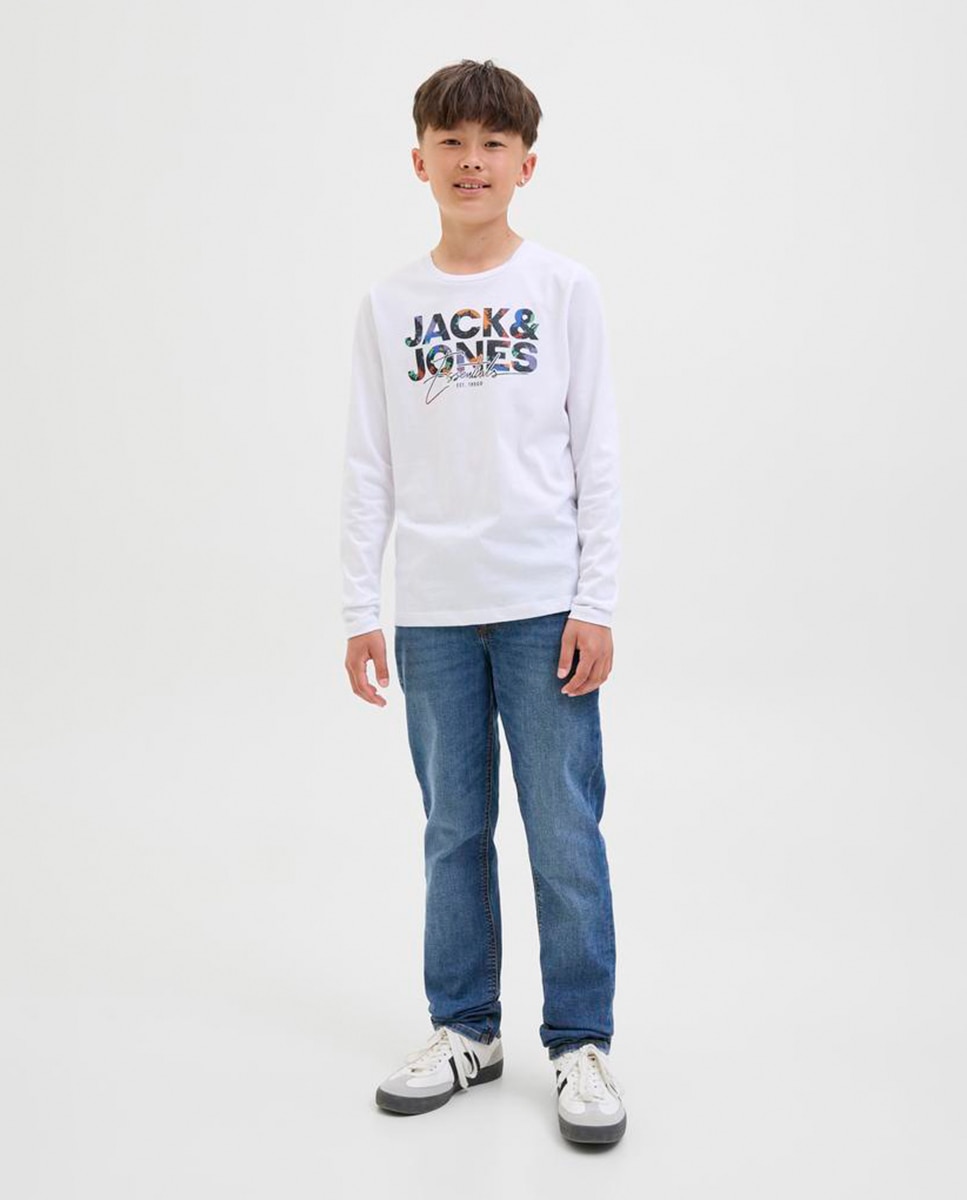Vaquero de niño slim fit - Jack & Jones - Azul Azul-1