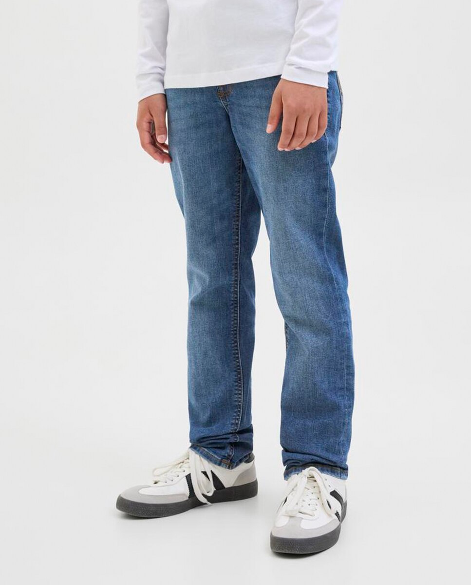 Vaquero de niño slim fit - Jack & Jones - Azul Azul-2