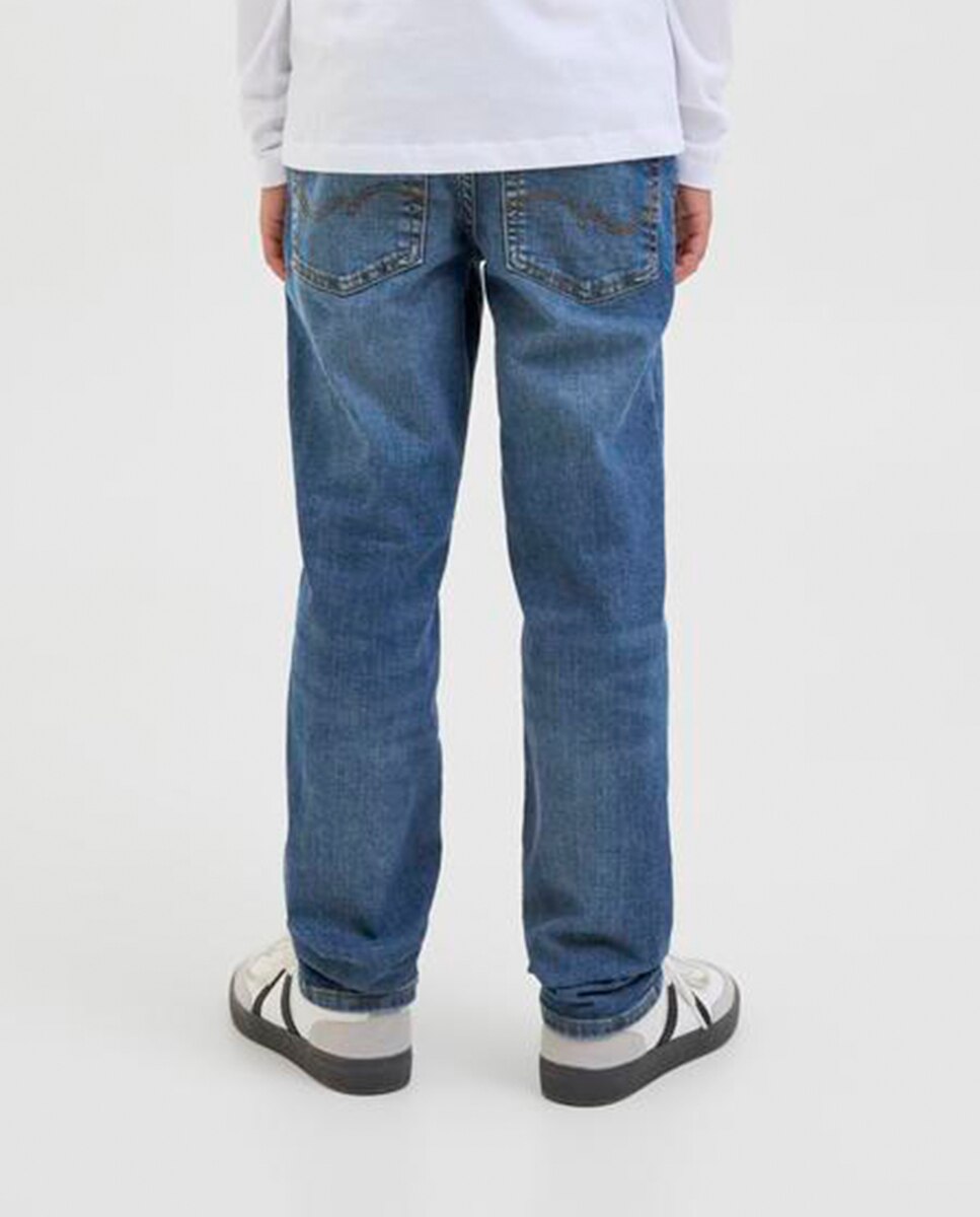 Vaquero de niño slim fit - Jack & Jones - Azul Azul-3