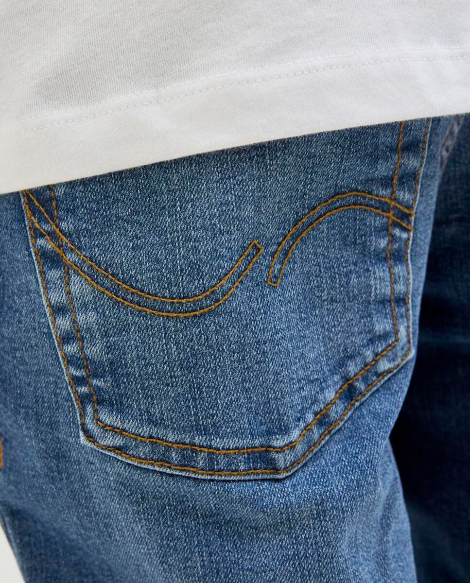 Vaquero de niño slim fit - Jack & Jones - Azul Azul-4