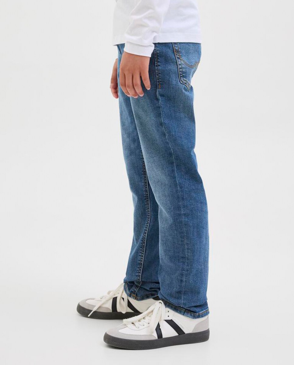 Vaquero de niño slim fit - Jack & Jones - Azul Azul-5