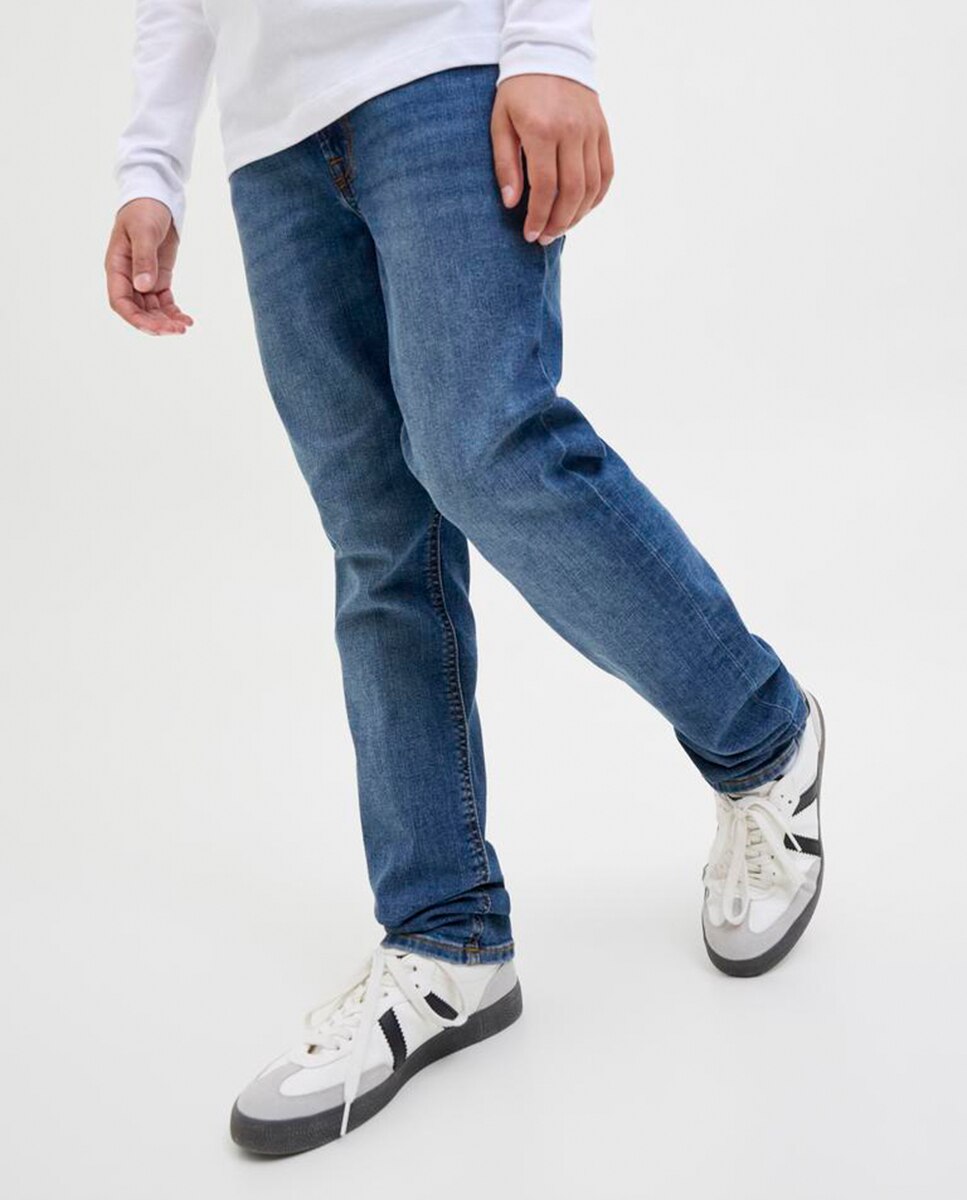 Vaquero de niño slim fit - Jack & Jones - Azul Azul-6