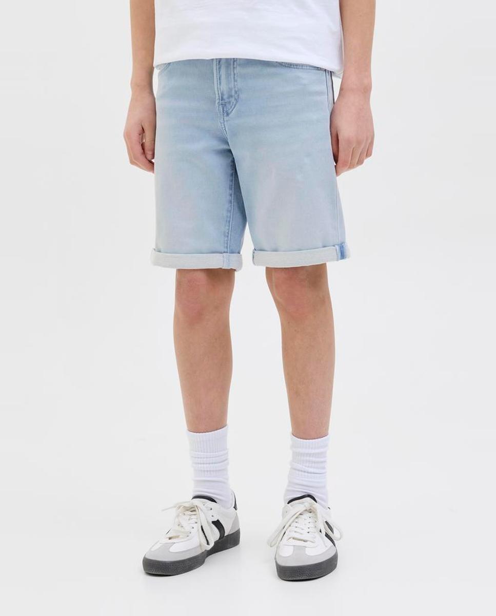 Bermudas de Ganga Regular Fit Azul-2