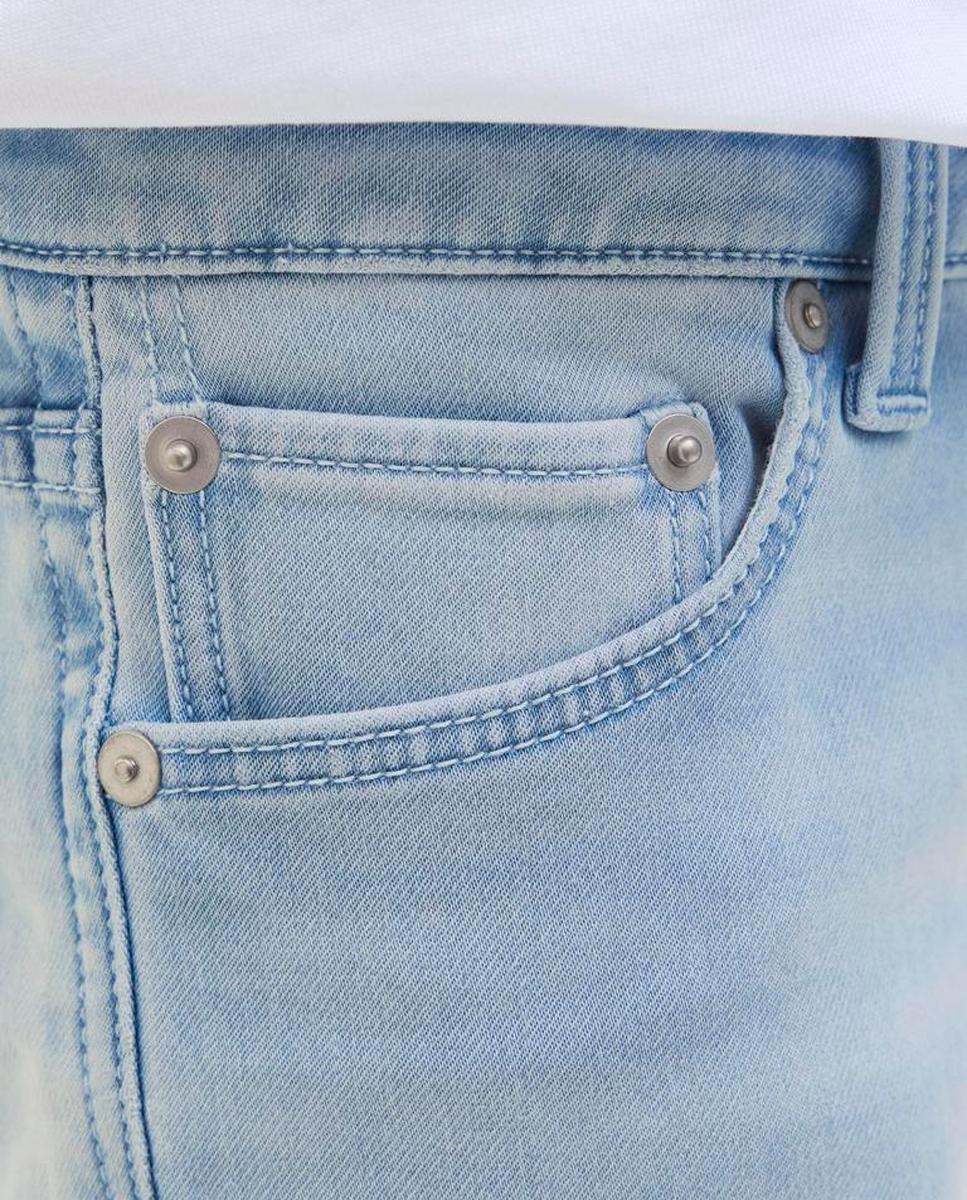 Bermudas de Ganga Regular Fit Azul-5