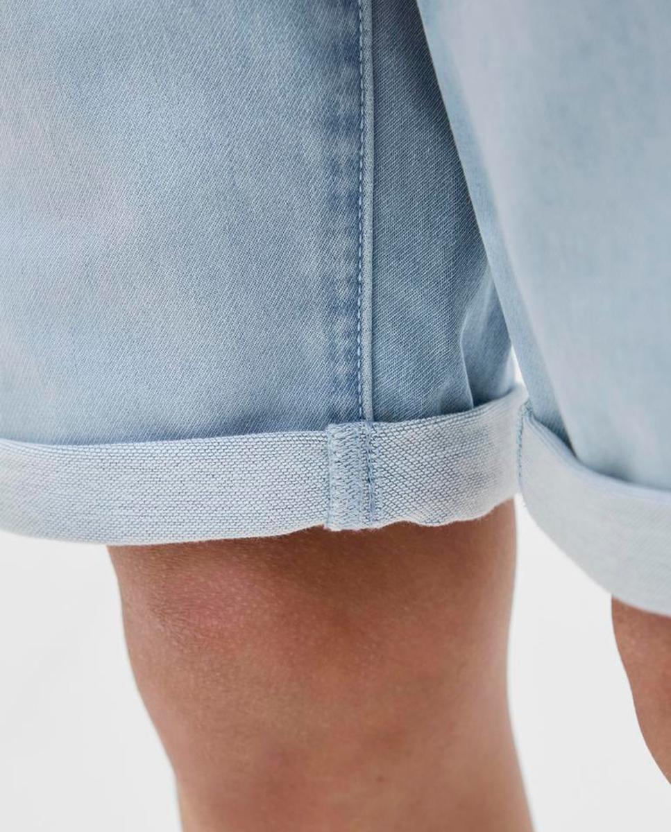Bermudas de Ganga Regular Fit Azul-6