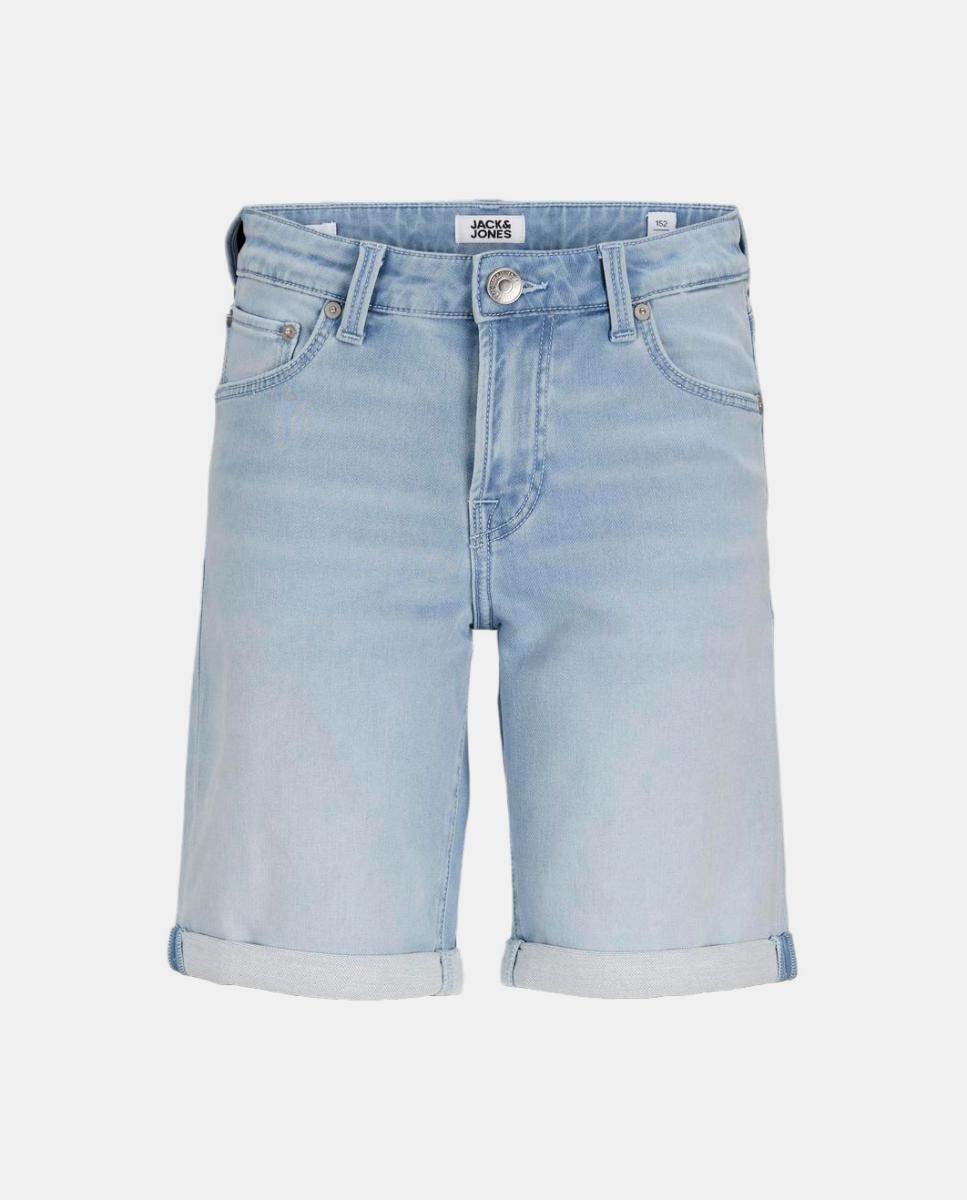 Bermudas de Ganga Regular Fit Azul-7