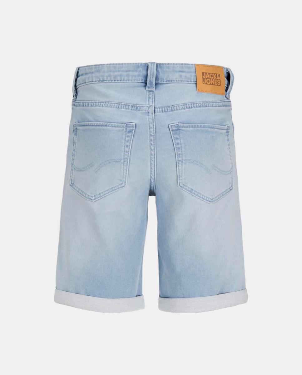 Bermudas de Ganga Regular Fit Azul-8
