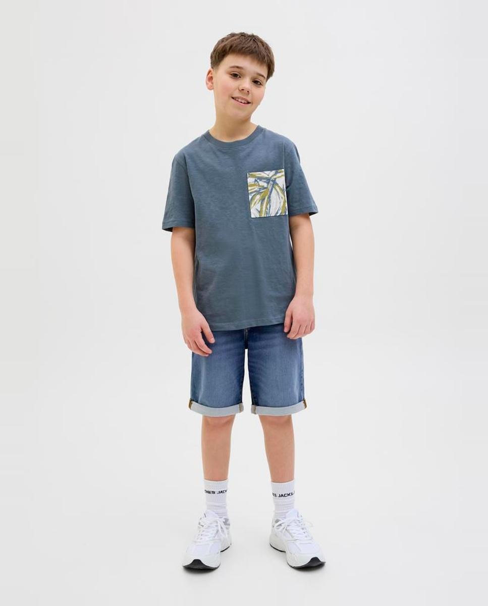 Bermudas de Ganga Regular Fit Jack & Jones Azul-1