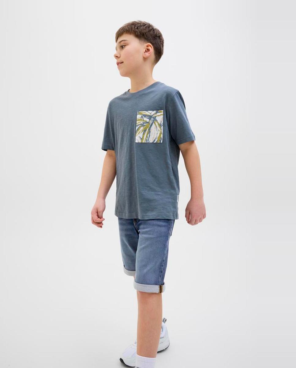 Bermudas de Ganga Regular Fit Jack & Jones Azul-4