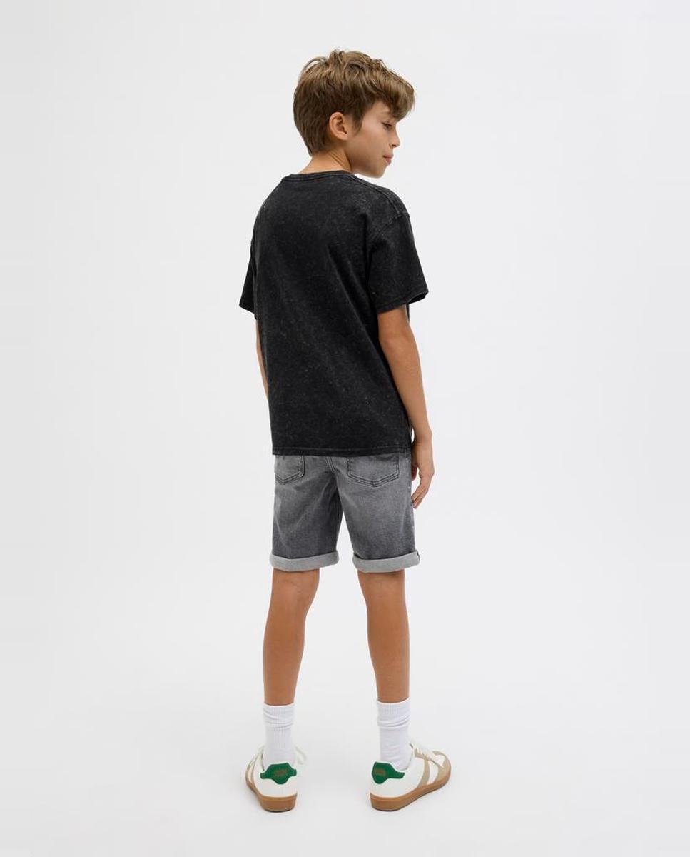 Bermudas de Ganga Regular Fit Cinzento-claro-3