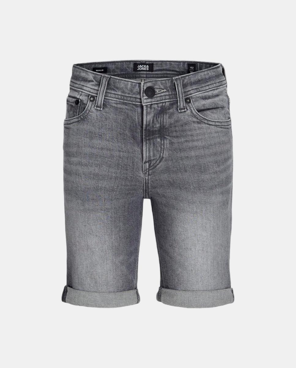 Bermudas de Ganga Regular Fit Cinzento-claro-7