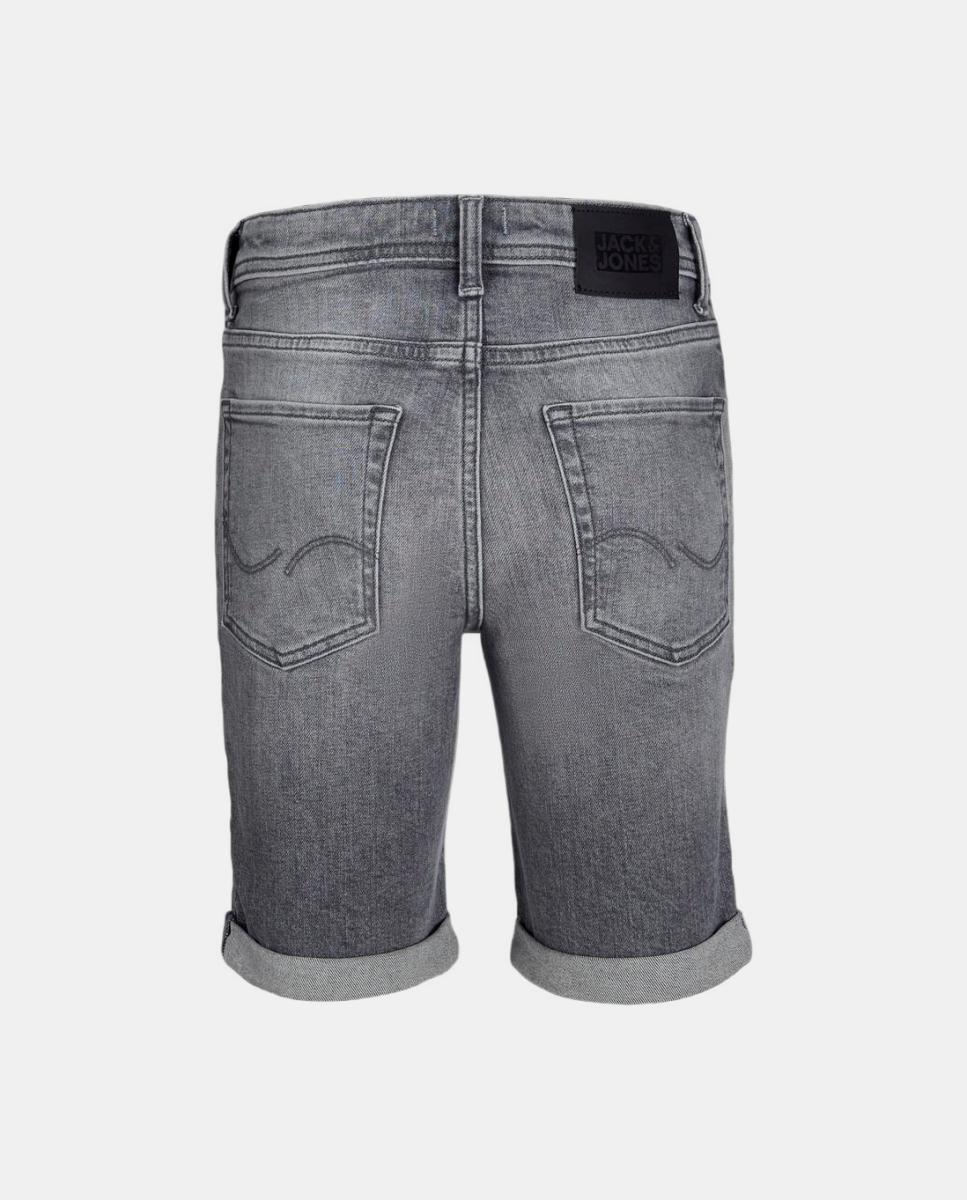 Bermudas de Ganga Regular Fit Cinzento-claro-8
